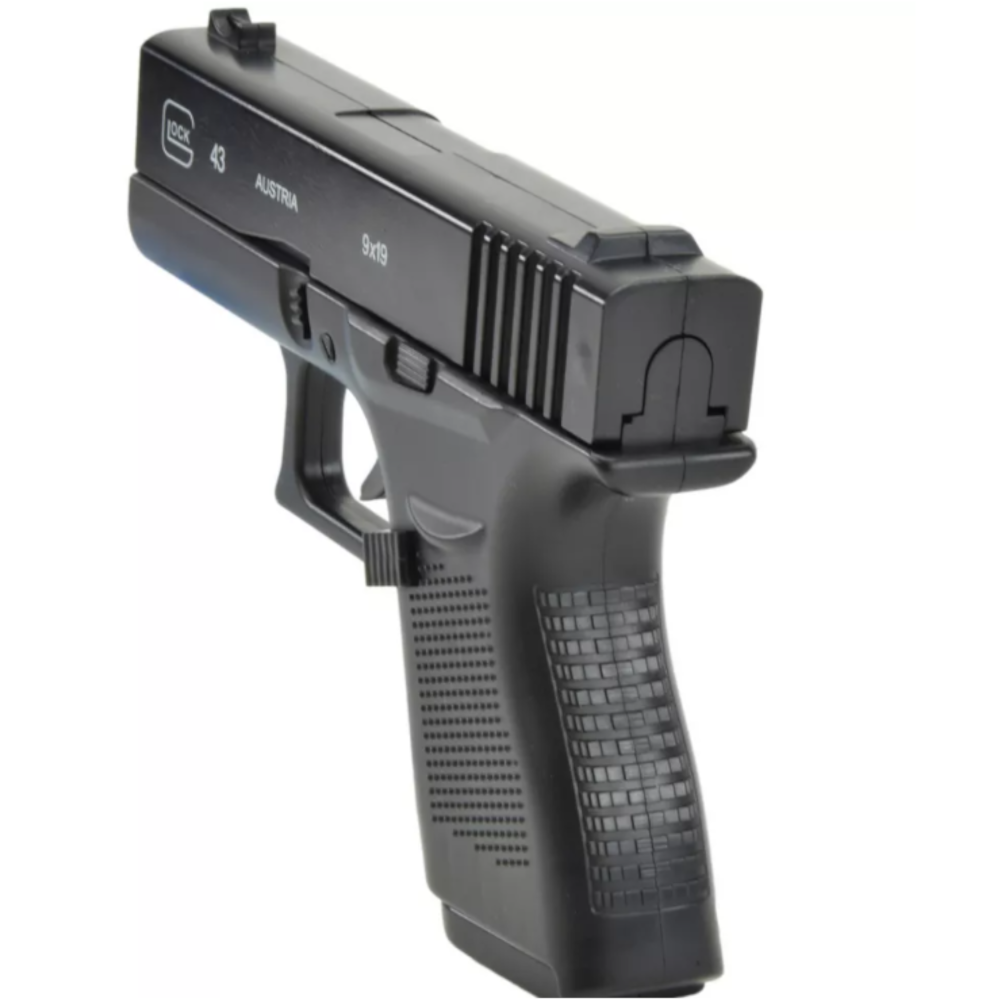 GLOCK 43 Pistolet Metalowy Na Kulki 6mm Replika Air Soft Gun TOMDORIX