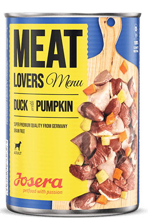 Meat Lovers Kaczka z dynią