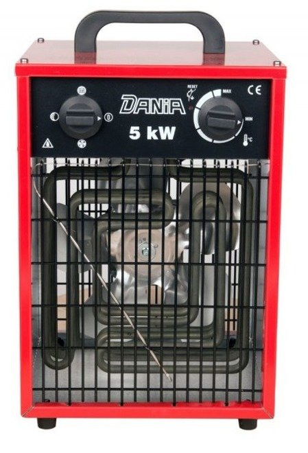 Nagrzewnica elektryczna Inelco Dania Heater 5 kW