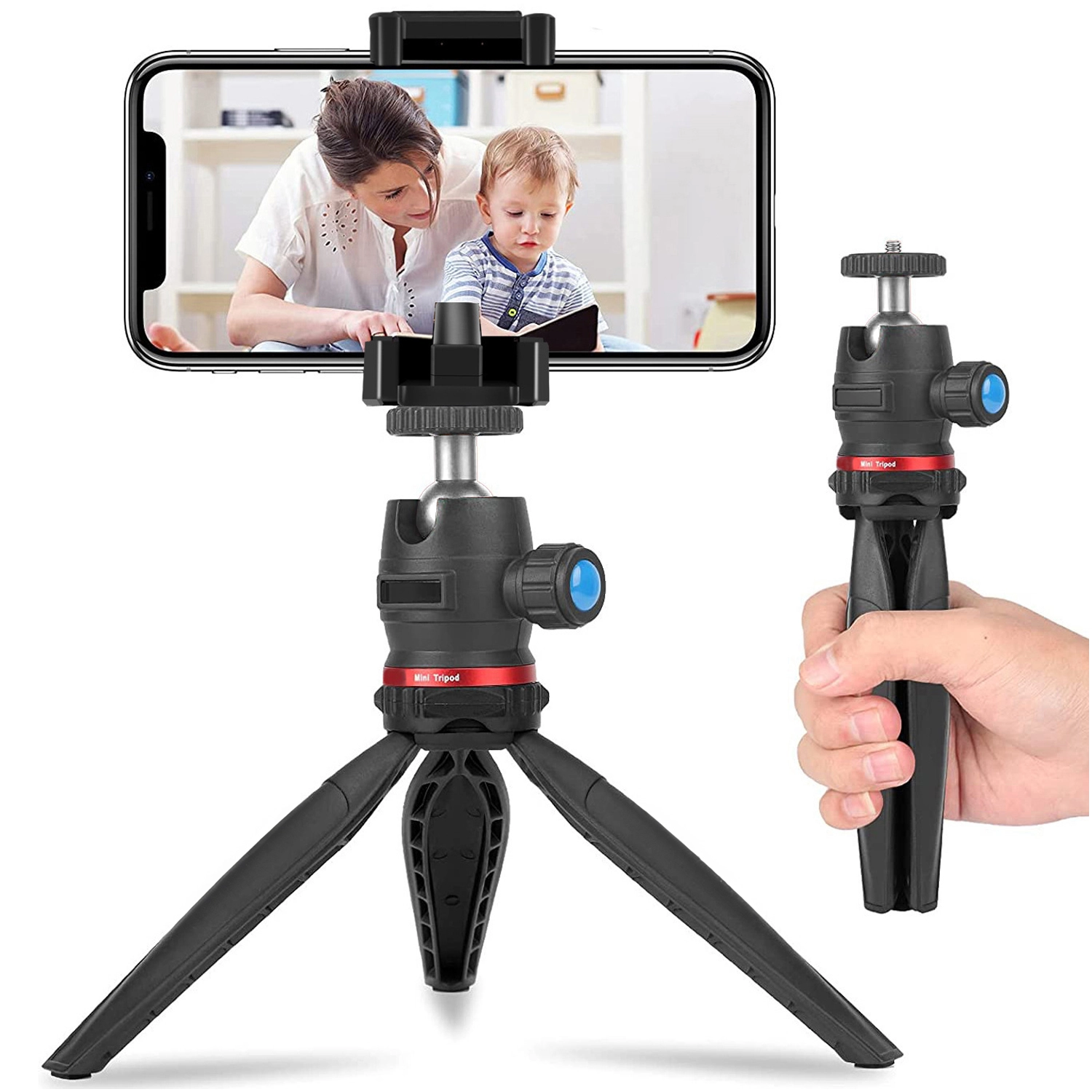 68250_tripod_statyw_alogy_liginn_uchwyt_do_telefonu_kamery_aparatu_01.webp