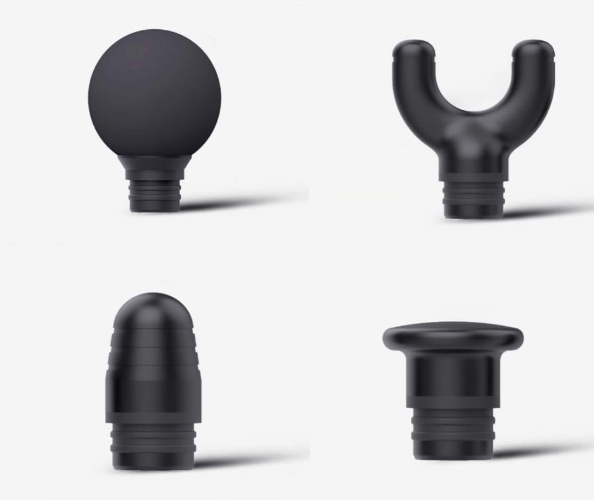 HAVIT ręczny masażer do ciała typu gun końcówki EAN (GTIN) 6939119024734