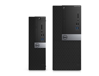 OptiPlex 5050 w obudowach typu tower i SFF — wysoka wydajność. Inteligentne rozwiązania. OptiPlex 5050 w obudowach typu tower i SFF — wysoka wydajność. Inteligentne rozwiązania.
