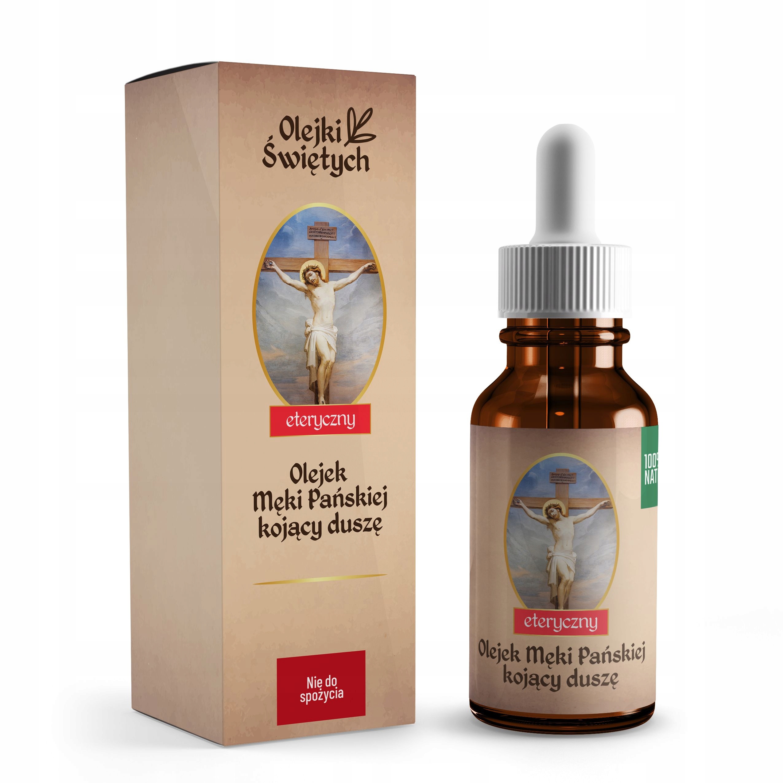 Olejki Świętych - Oryginalny Zestaw zdrowie uroda Pojemność 250 ml