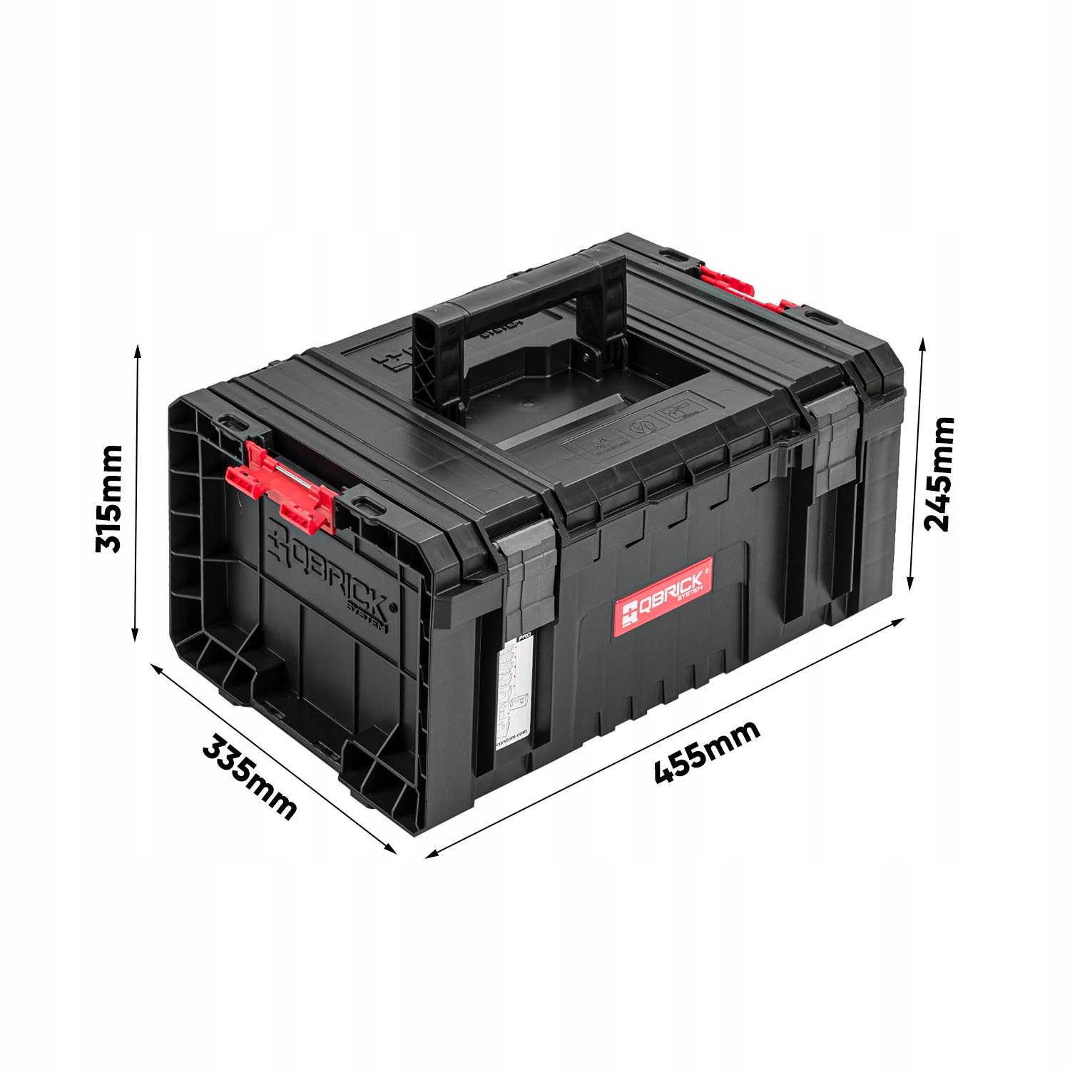 Zestaw System Pro Set 3 (Z255963PG001) – Mobilny warsztat do zadań specjalnych