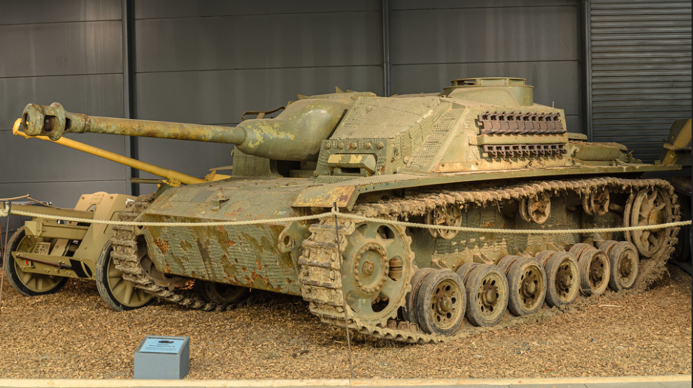 Klocki Niszczyciel Czołgów Niemiecki StuG.III Armia