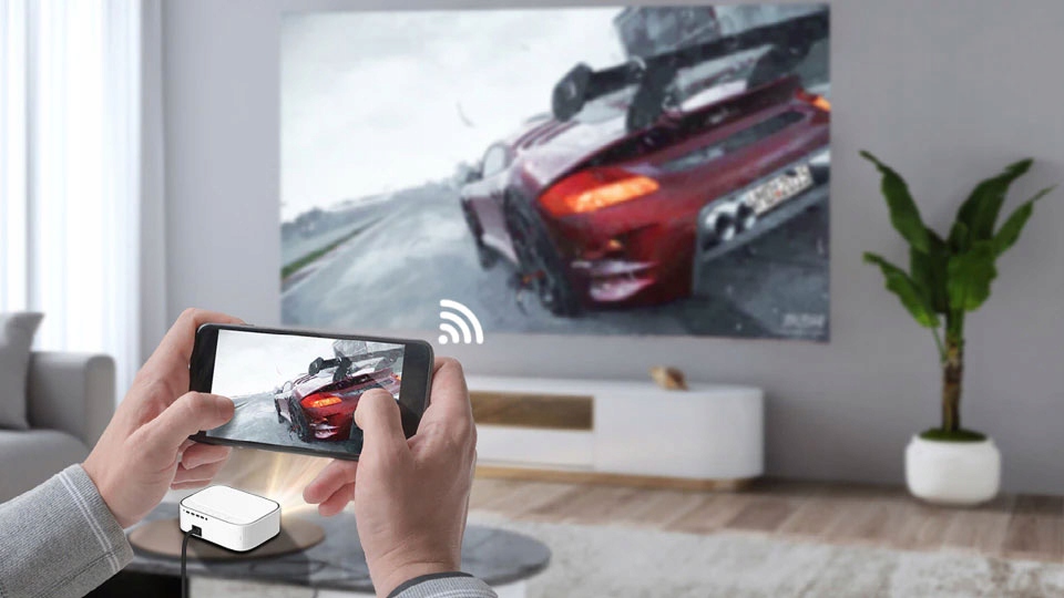 Projektor YG-550 ANSI