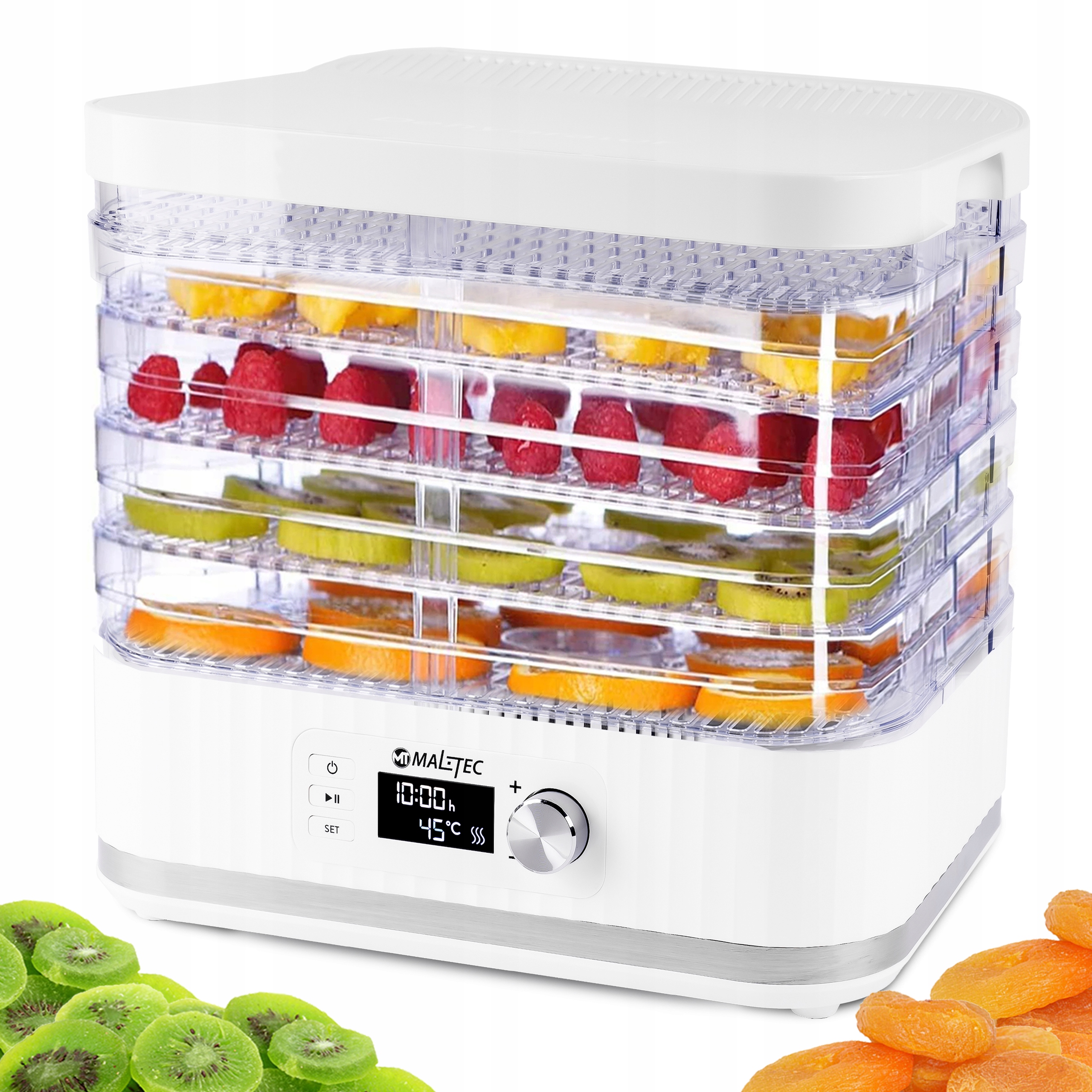 SUSZARKA DO GRZYBÓW OWOCÓW WARZYW SPOŻYWCZA 450W