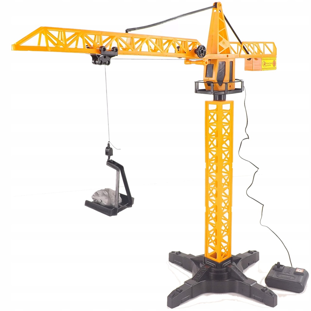 Zdalnie sterowany dźwig budowlany obrotowy 55 cm Bohater brak