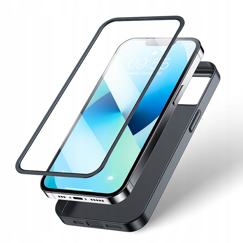 Etui 360 Full Case + szkło Braders do iPhone 13 Kolor wielokolorowy