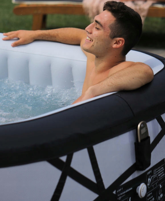 Wanna dmuchane SPA JACUZZI 6os DUŻE OZONATOR 40C Kod producenta SET-P-SH069