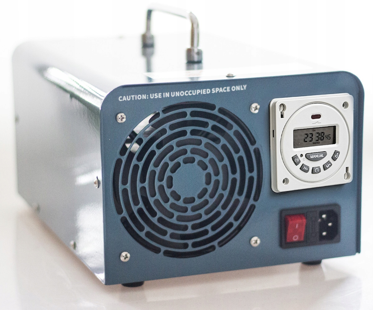 Wydajność produkcji ozonu do 20 g/h