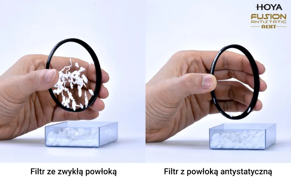 FILTR HOYA PROTECTOR FUSION ANTISTATIC NEXT 55mm