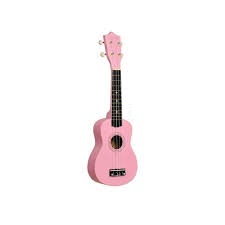 Ukulele sopranowe Ever Play UK-21 różowe + gratisy