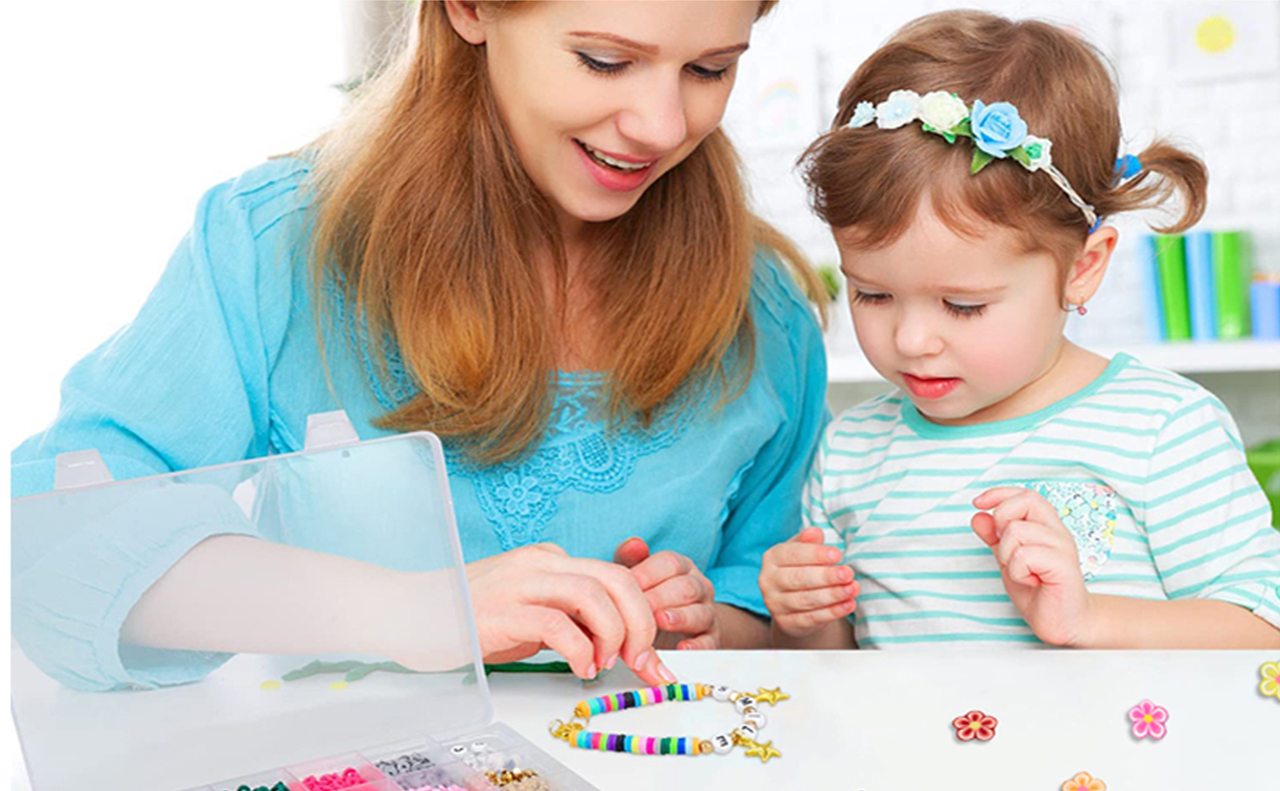 ZESTAW KOLOROWYCH KORALIKÓW 1000PCS BIŻUTERIA DIY Certyfikaty, opinie, atesty CE EN 71