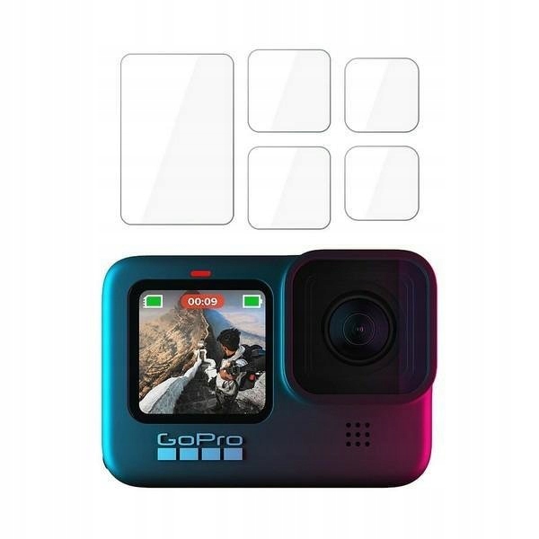Szkło Hybrydowe 3MK do Gopro Hero 9 / 10 EAN 9573645147412