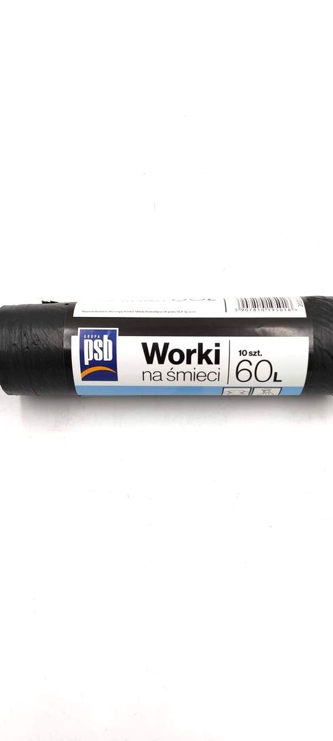 Worki na śmieci 60l PSB