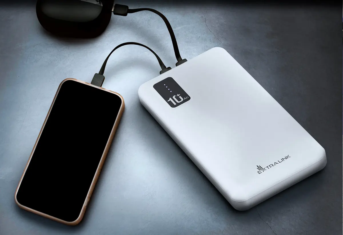 EXTRALINK EPB-098W 10000MAH 5V POWER BANK WHITE batna24