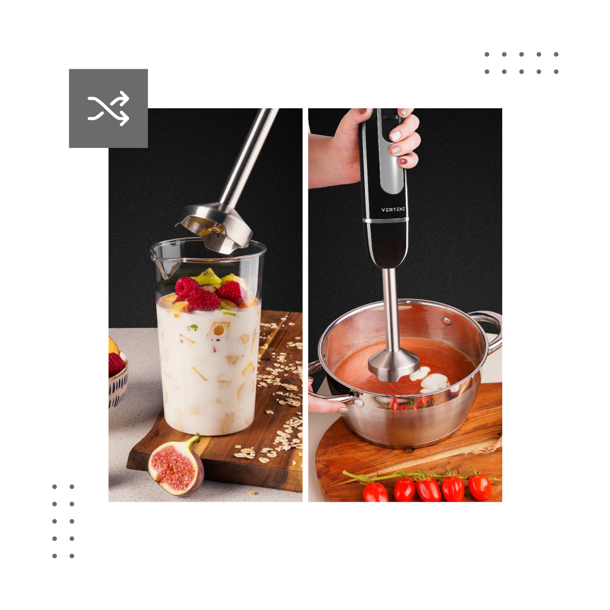 Blender Titan 40 przydatny przy wszystkich posiłkach