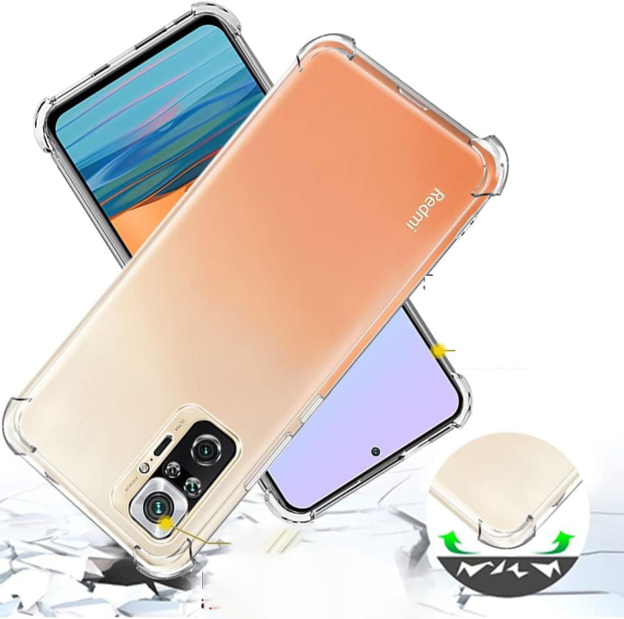 Etui bezbarwne Anti Shock do Xiaomi Mi 11 Lite Kolor bezbarwny
