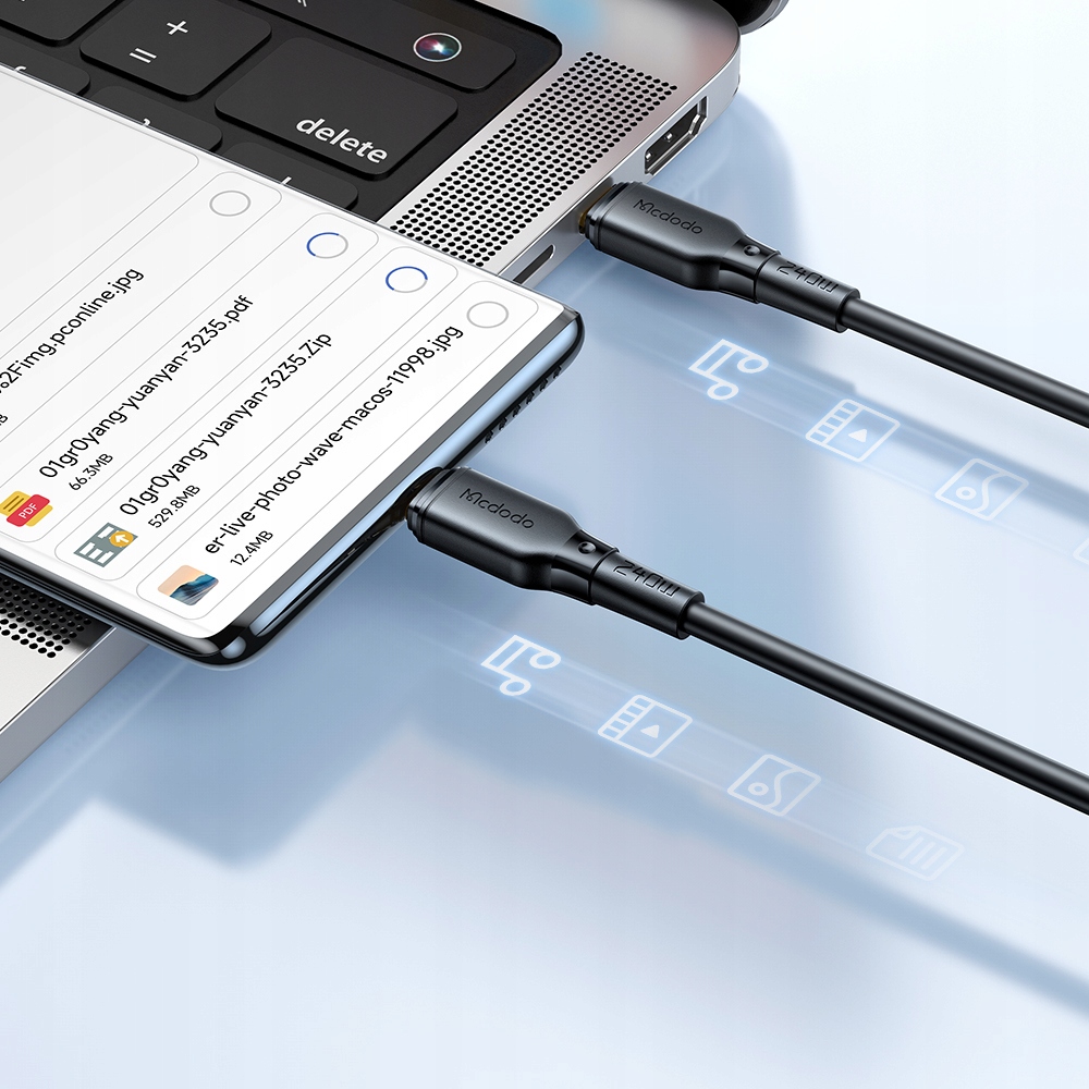 Ultra szybkie ładowanie do 240W – Idealne dla laptopów i smartfonów