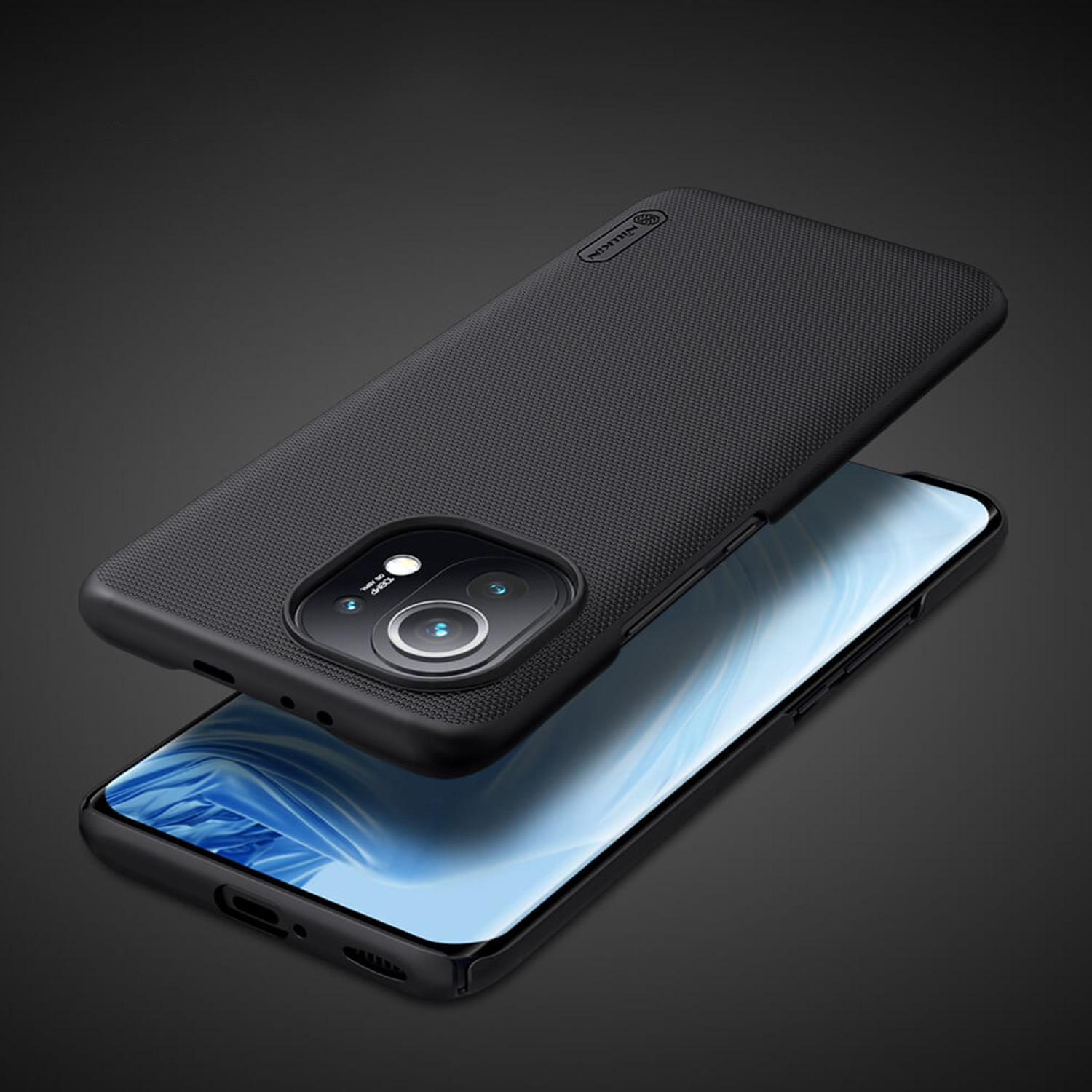 Etui Nillkin Frosted Shield dla Xiaomi Mi 11 - Zalety, które pokochasz. Zostań z serią Frosted na dłużej!