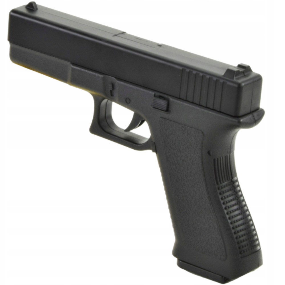 Policyjny Pistolet Na Kulki GLOCK 17 Replika Air Soft Gun TOMDORIX
