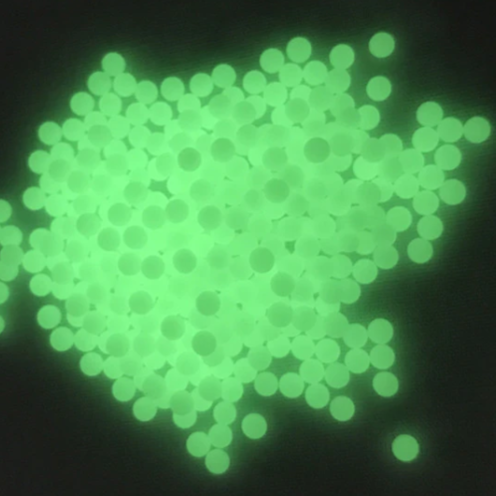 Kulki ASG 6mm FLUORESCENCYJNE Świecące Granat 800szt TOMDORIX