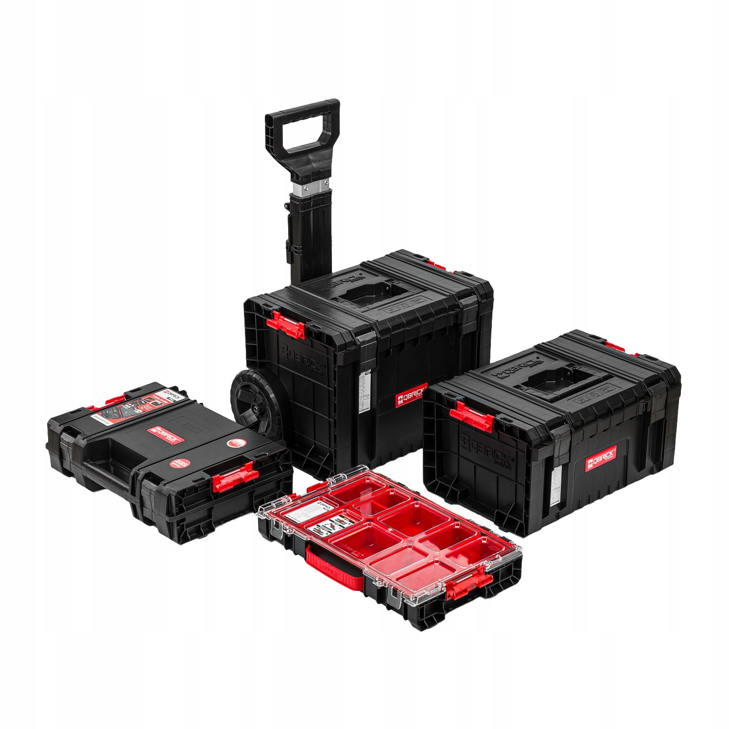 QBRICK PRO Toolbox – Modułowa skrzynia narzędziowa z elastyczną uszczelką