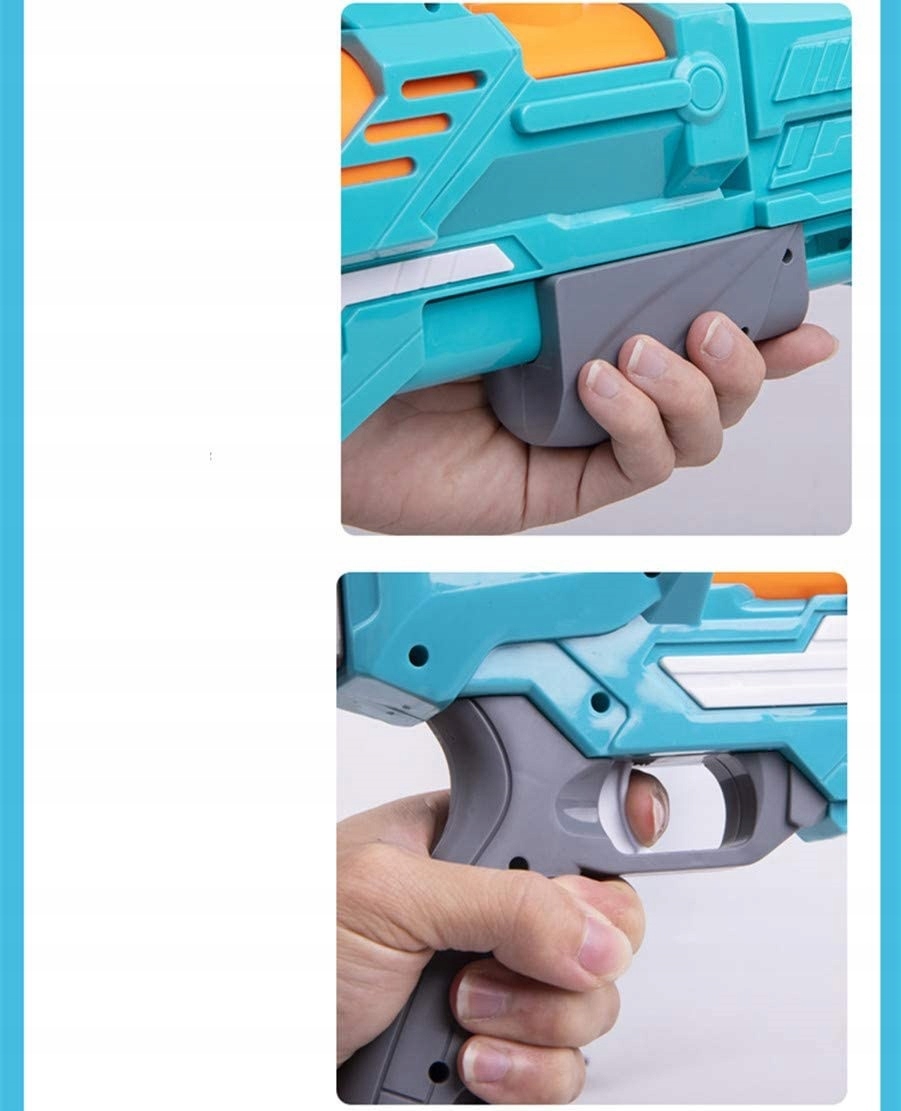 Duży pistolet na wodę armata sikawka K102-1 Szerokość 22 cm