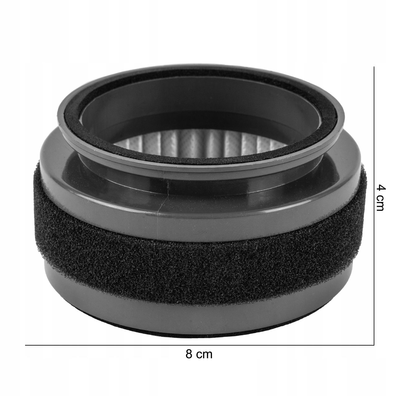 FILTR PIANKOWY HEPA OKRĄGŁY DO ODKURZACZA TURBOCYCLONE 3000 SUPER MALTEC EAN (GTIN) 5901924237426