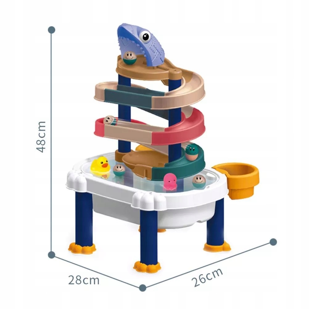 Stolik do piasku i do wody zjeżdżalnia wodna 868-1 Kod producenta JJ868-1