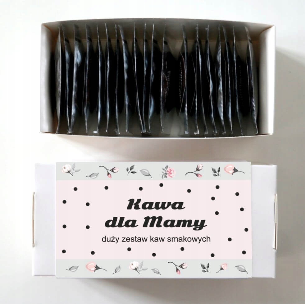 Zestaw prezentowy gift dla mamy Dzień Matki z kawą Kod producenta upominek prezent jesień dla jesieniary