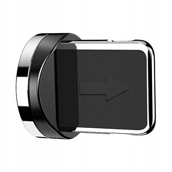Końcówka iPhone do Kabla Magnetycznego Owalna Waga produktu z opakowaniem jednostkowym 0.01 kg