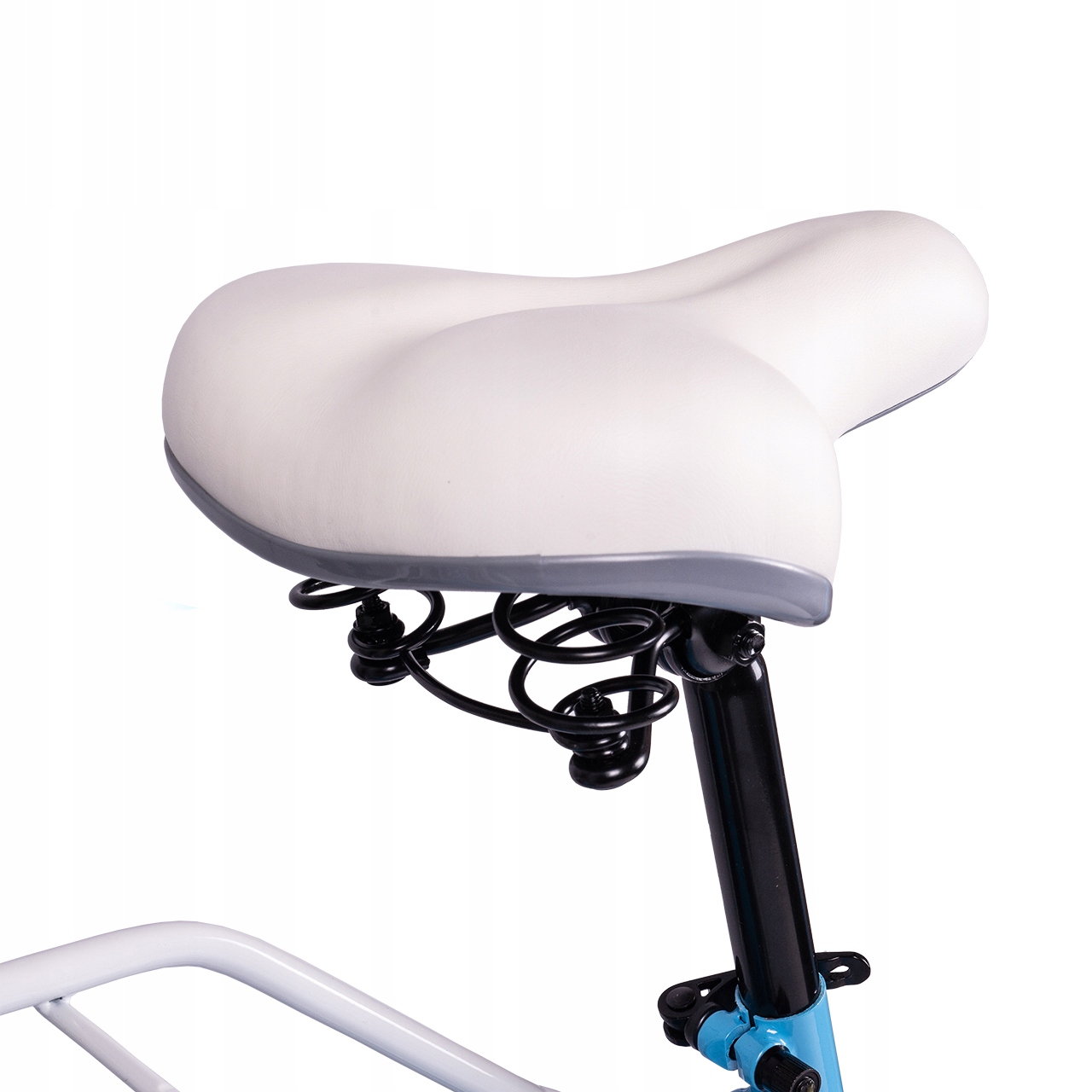 Wygodne siodełko i ergonomiczna konstrukcja