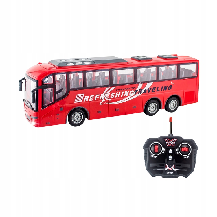 DUŻY AUTOBUS TURYSTYCZNY ZDALNIE STEROWANY QH866-2 EAN 5907508465728