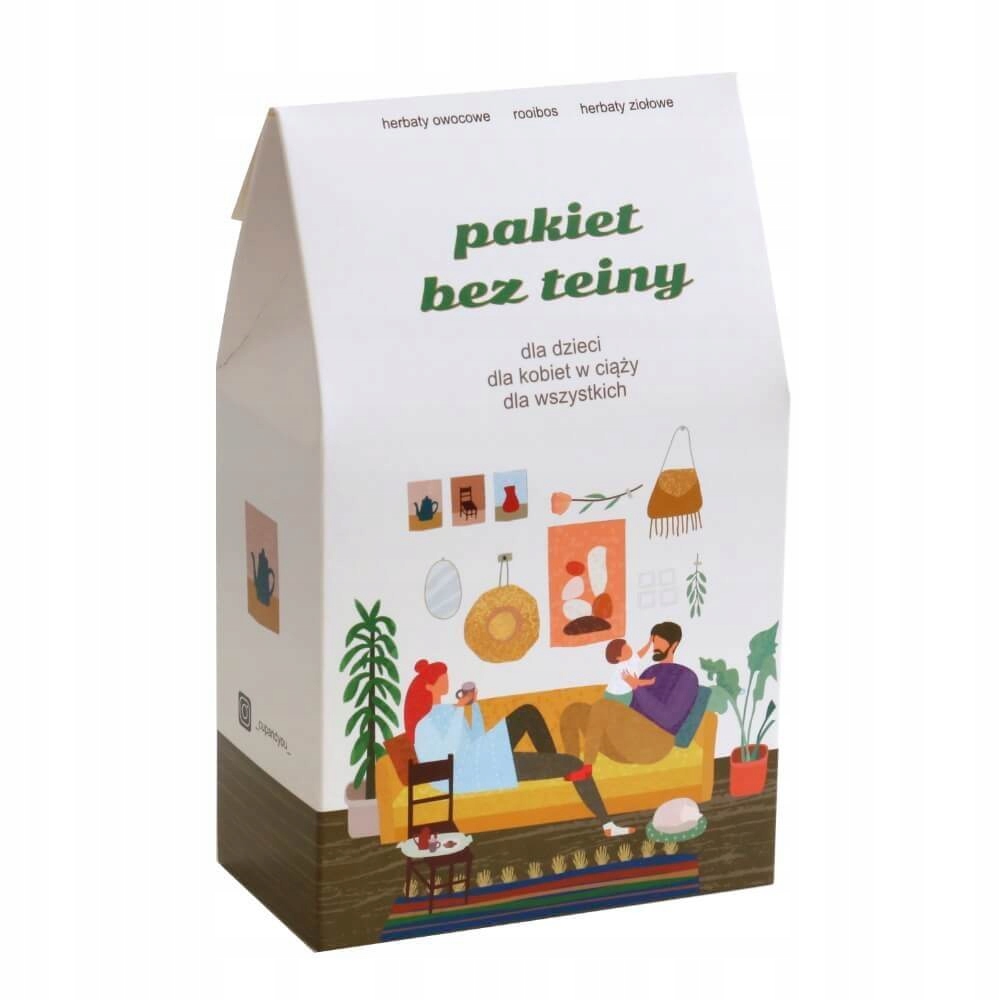 Giftbox dla młodej mamy herbaty BEZ TEINY + kubek Okazja upominek uniwersalny