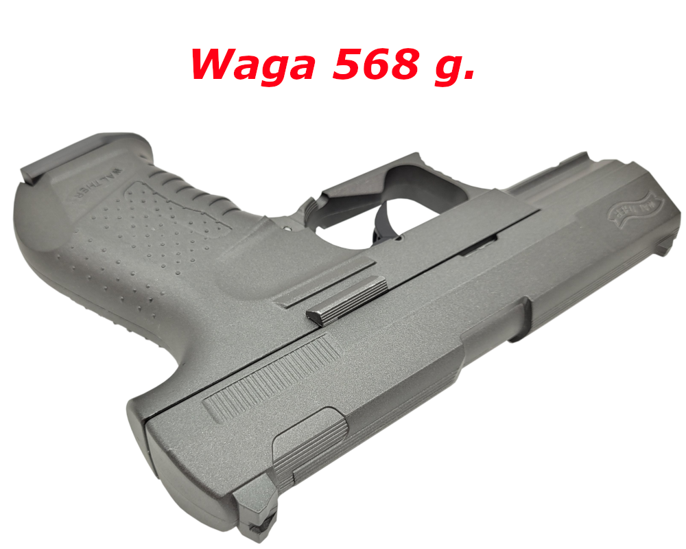 PISTOLET WALTHER P99 replika Air Soft Gun FULL METAL sprężynowy kulki 6mm Tomdorix