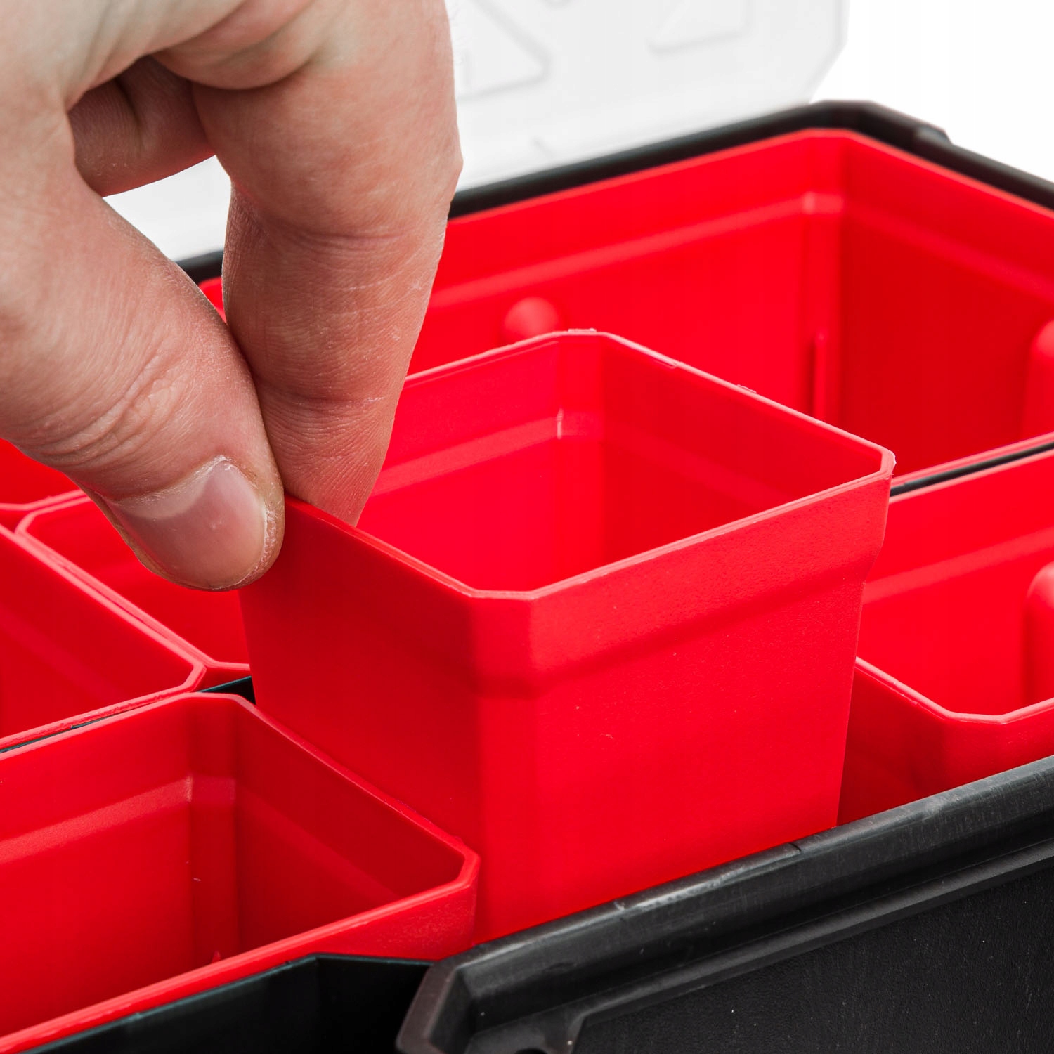 Organizer narzędziowy KTG30256B wyciągane kubełki Długość 28.4 cm
