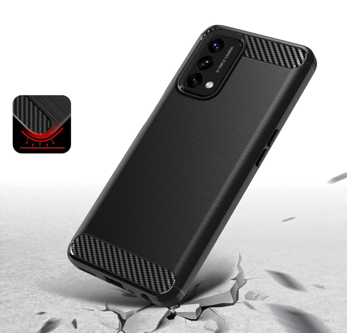 Etui Carbon Case do Motorola Moto E20 / E30 / E40 Kod producenta Braders Carbon Motorola Moto E20 / E40