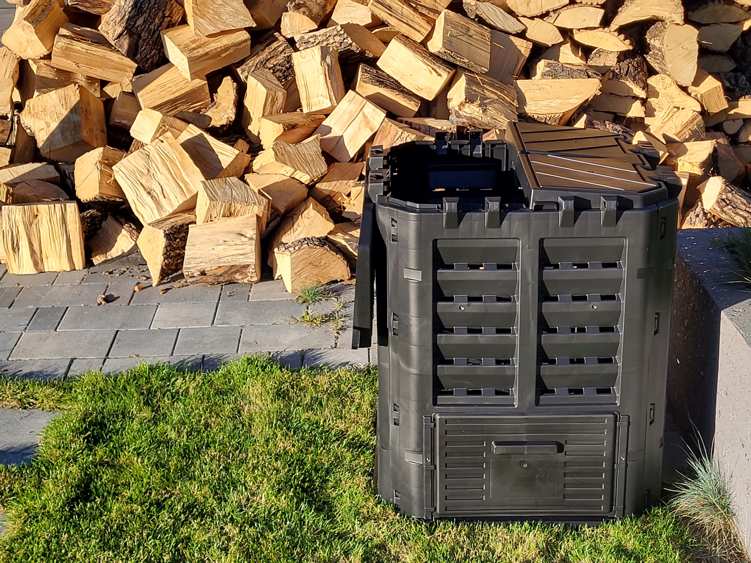 KOMPOSTOWNIK 300L NAJNOWSZY MODEL !!! Pojemność 300 l