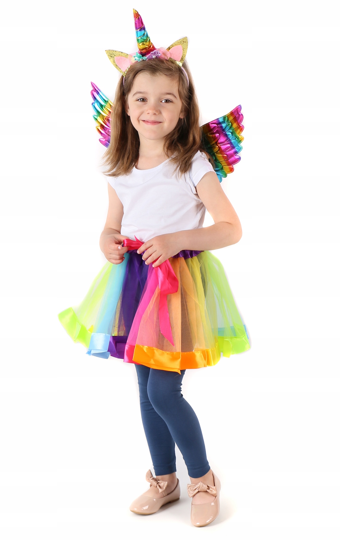STRÓJ JEDNOROŻEC UNICORN PONY SKRZYDŁA OPASKA 2-3L EAN (GTIN) 5905326202242