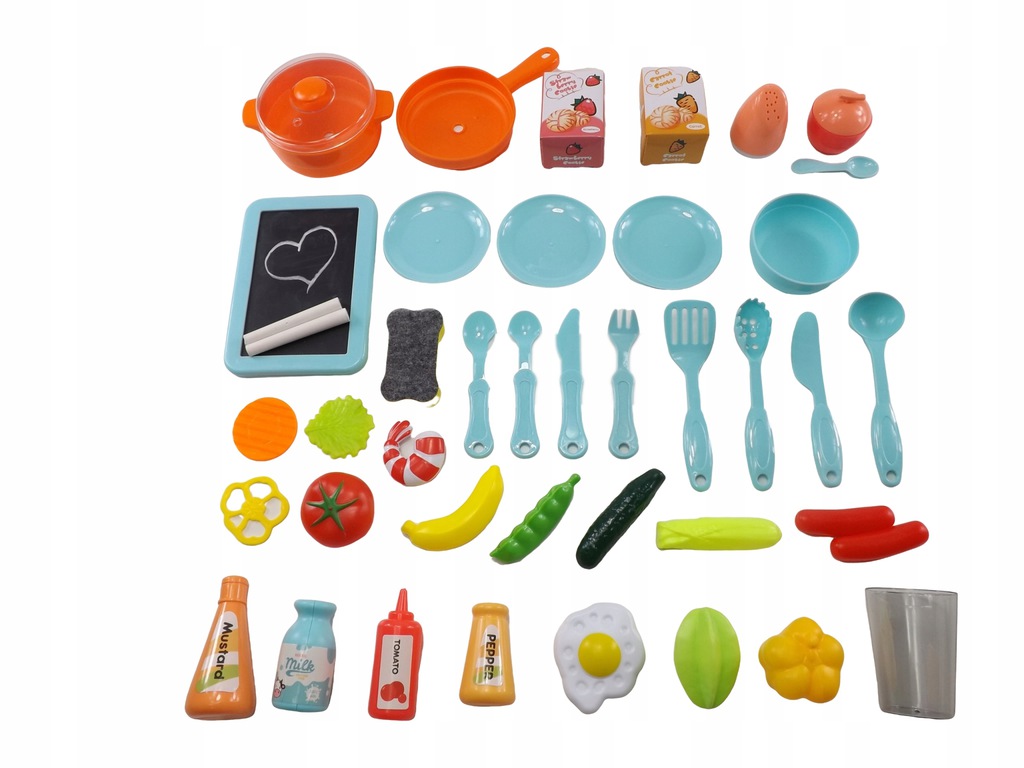 Kuchnia dla dzieci z lodówką i płytą gazową 168 Głębokość produktu 22 cm