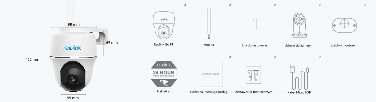 Dwukierunkowa Rozmowa Go pt Plus Słuchaj, co się dzieje w domu, poza domem i odpowiedz osobie która znajduje przed kamerą jednym kliknięciem!