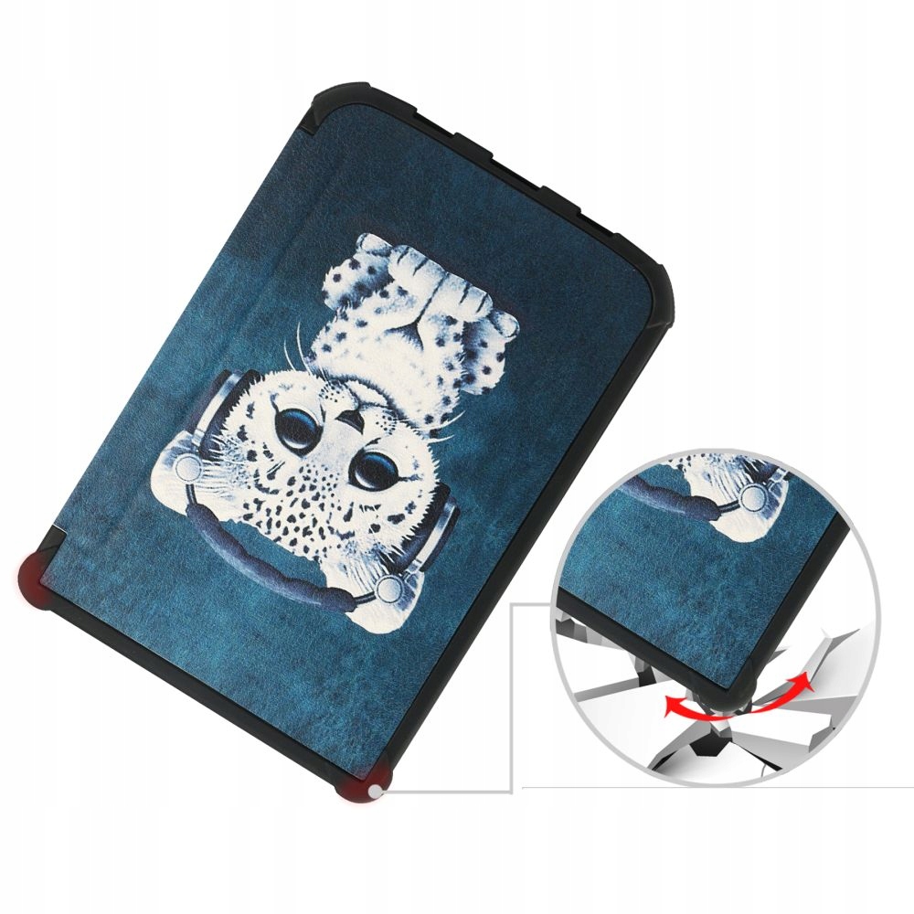 Etui do Pocketbook Color / Touch Lux 4 / 5 / HD 3 Marka Inna