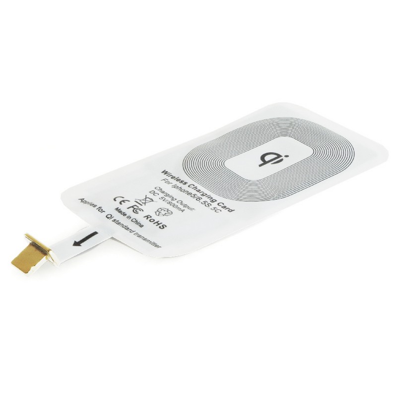 Adapter QI Lightning 8-pin