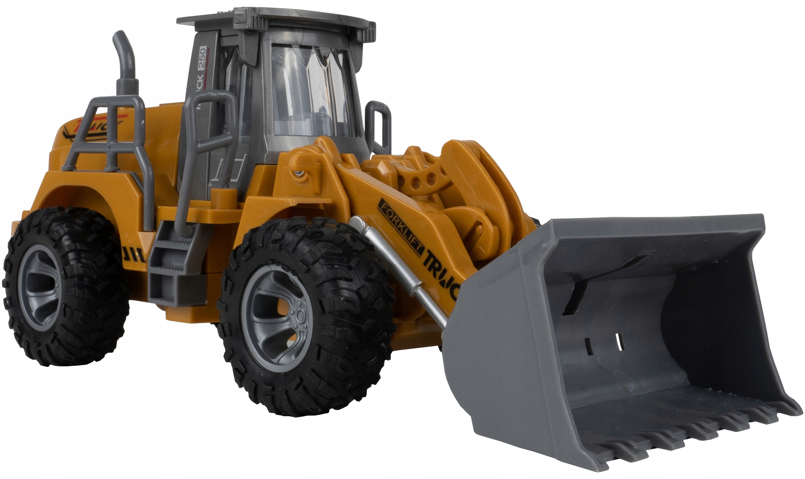 AUTO POJAZD Z NAPEDEM ŁADOWARKA1:48 KOPARKA Długość produktu 22.5 cm