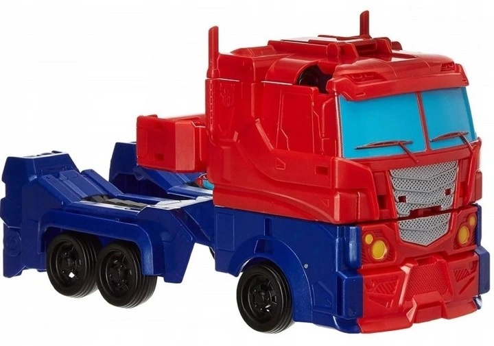 Dynamiczna transformacja – Zmieniaj robota w ciężarówkę w 6 krokach