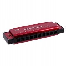 Harmonijka ustna HD-10-1 czerwona Kod producenta HD-10-1