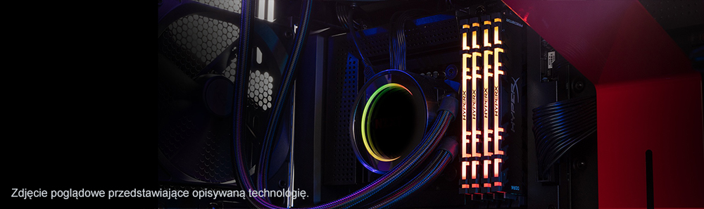 Komputer allIT  Intel Core I5-10400F, GTX 1650, 16GB, 500GB M.2 Windows 10