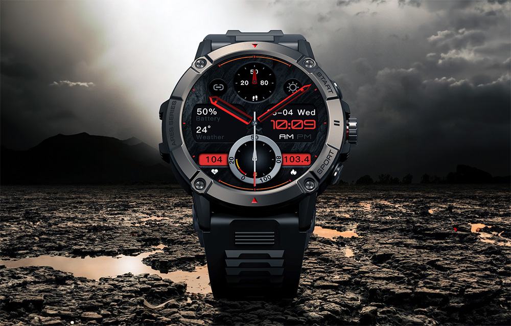 Zeblaze/Ares-3-Green/4